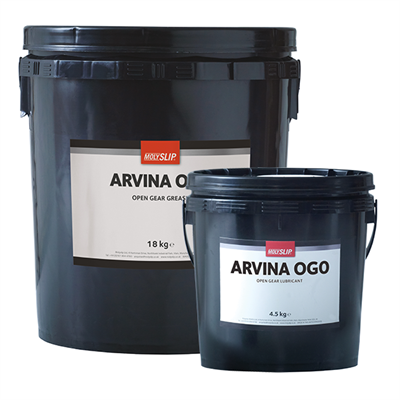Molyslip Arvina OG0 High Load Open Gear Grease